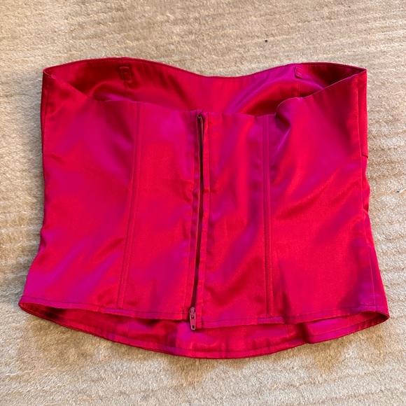 Pink corset top - Picture 3 of 3